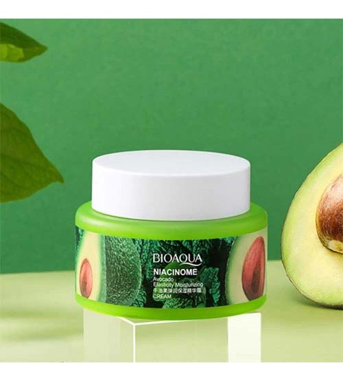 Bioaqua Niacinome Avocado Elasticity Moisturizing Cream 50g